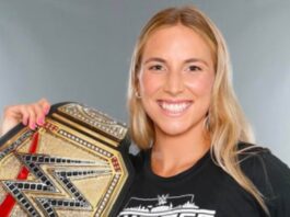 Zoey Hines in WWE tryouts