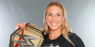 Zoey Hines in WWE tryouts