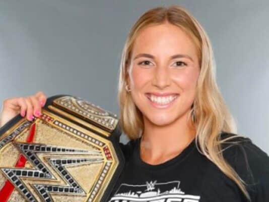 Zoey Hines in WWE tryouts