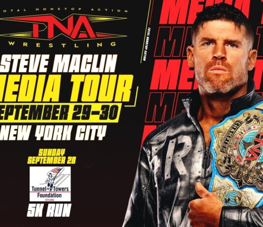 Steve Maclin Participates In Tunnel To Towers Foundation 5K Run NYC