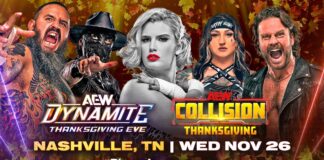 AEW Thanksgiving