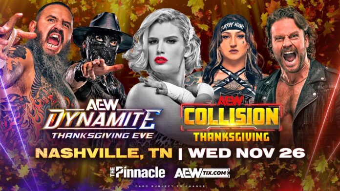 AEW Thanksgiving AEW Thanksgiving