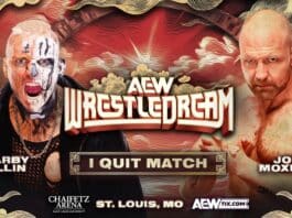 First Match Announced For AEW WrestleDream Darby Allin vs. Jon Moxley