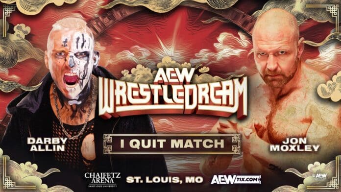 Darby Allin vs. Jon Moxley