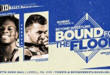 Beyond Wrestling’s Bound For The Floor