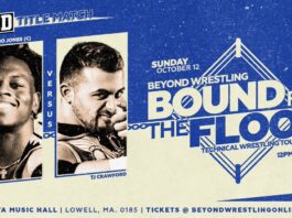 WWE ID Championship Match Set For Beyond Wrestling Beyond Wrestling’s Bound For The Floor