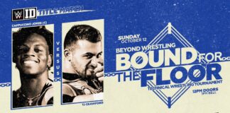 Beyond Wrestling’s Bound For The Floor