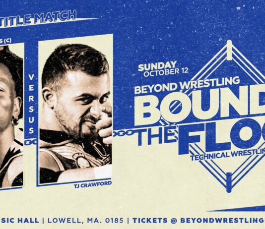 WWE ID Championship Match Set For Beyond Wrestling Beyond Wrestling’s Bound For The Floor