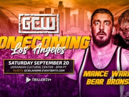 GCW Homecoming Los Angeles Results – September 20, 2025 GCW-Homecoming-LA
