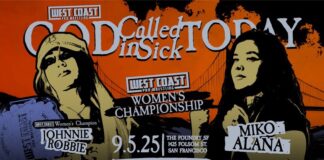 West Coast Pro God Called In Sick Today