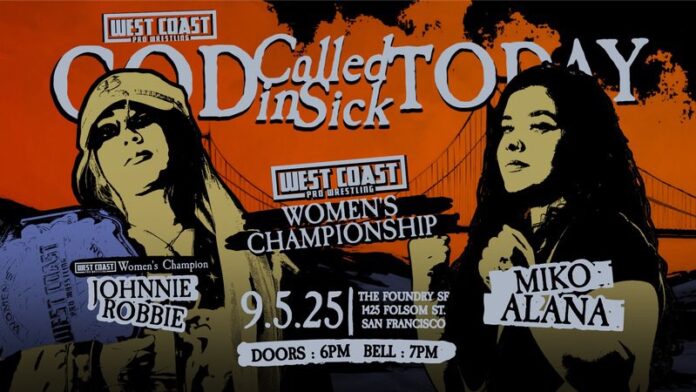 West Coast Pro God Called In Sick Today