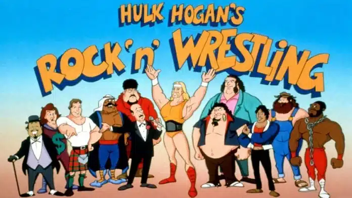 Hulk Hogan’s Rock ‘n’ Wrestling