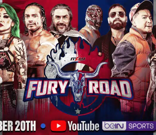 MLW Fury Road Results – September 27, 2025 MLW Fury Road