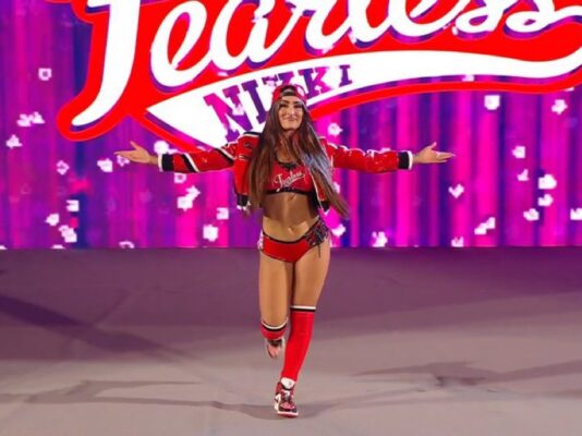 Nikki Bella-Clash