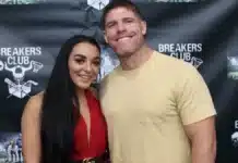Deonna Purrazzo And Steve Maclin