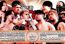 NJPW Road To Destruction Night 1
