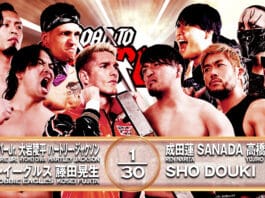 NJPW Road To Destruction