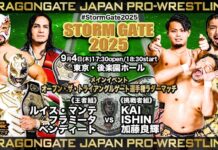 Dragon Gate Storm Gate Night 1