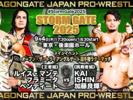 Dragon Gate Storm Gate Night 1