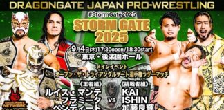 Dragon Gate Storm Gate Night 1
