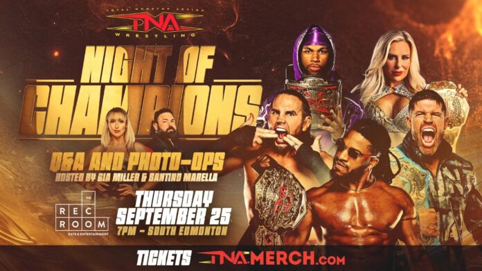 TNA Night of Champions TNA Night of Champions