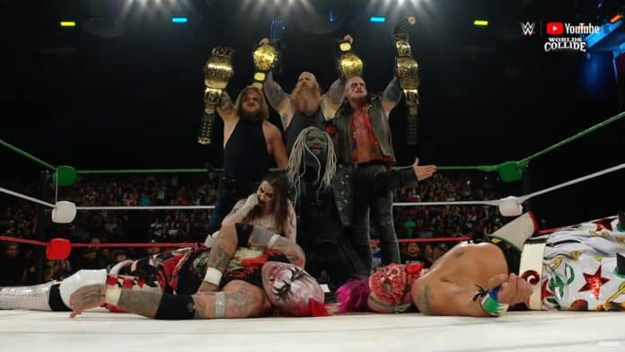 The Wyatt Sicks at WWE & AAA Worlds Collide Las Vegas