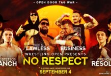 Beyond Wrestling Wrestling Open #192