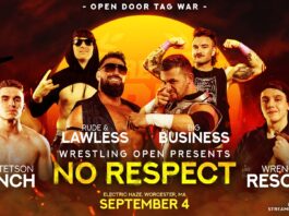 Beyond Wrestling Wrestling Open #192