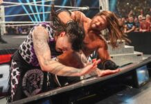 Dominik Mysterio and AJ Styles