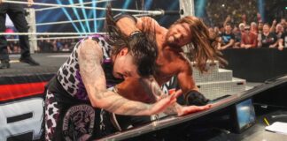 Dominik Mysterio and AJ Styles