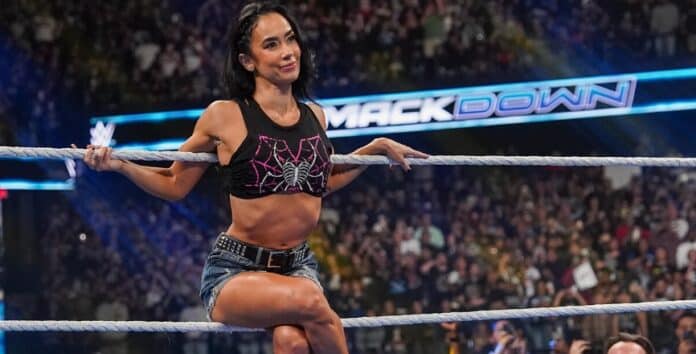 AJ Lee returns to WWE