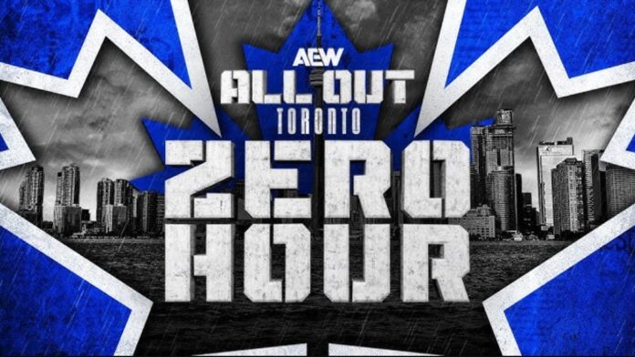 Zero Hour: AEW ALL OUT