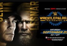 John Cena vs. Brock Lesnar at WWE WrestlePaloozaestlePalooza