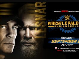 John Cena vs. Brock Lesnar at WWE WrestlePaloozaestlePalooza