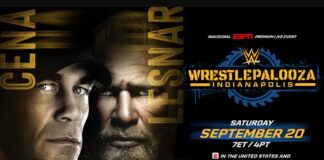John Cena vs. Brock Lesnar at WWE WrestlePaloozaestlePalooza