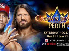 John Cena vs. AJ Styles at WWE Crown Jewel 2025