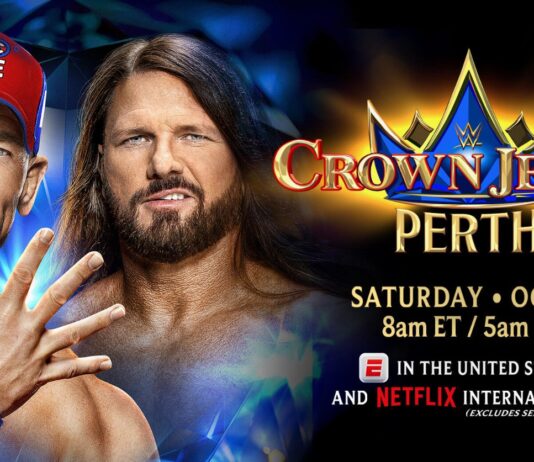 John Cena vs. AJ Styles at WWE Crown Jewel 2025