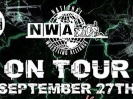 Championship Entertainment Productions NWA On Tour Results – September 27, 2025 Championship Entertainment Productions NWA On Tour