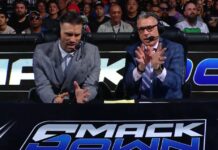 Corey Graves and Michael Cole