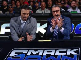 Corey Graves and Michael Cole