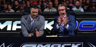 Corey Graves and Michael Cole
