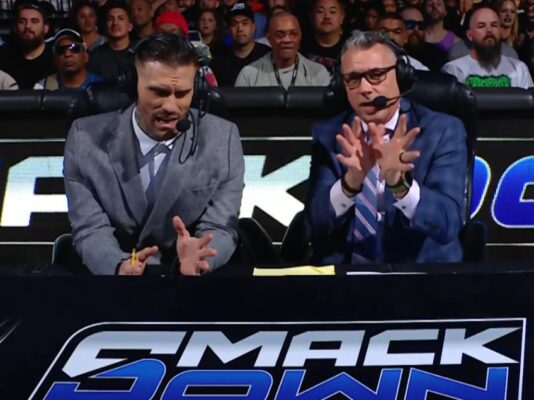 Report: WWE Finalizes New Commentary Lineups For 2026 Corey Graves and Michael Cole