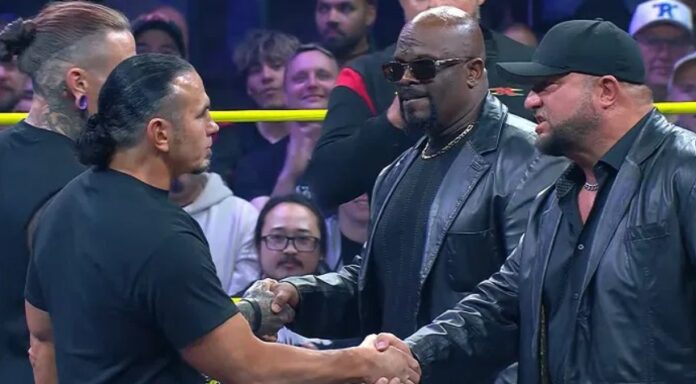 The Hardys and Team 3D