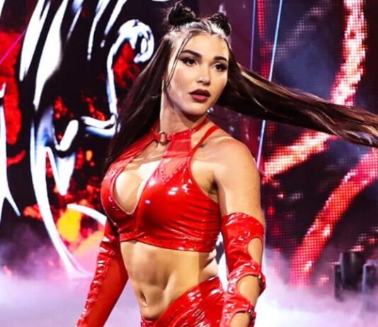 Backstage Update On Jazmyn Nyx And Edris Enofe Leaving WWE Jazmyn Nyx