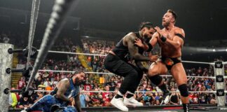 LA Knight - Jey Uso