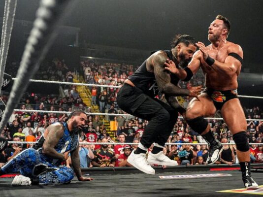 LA Knight - Jey Uso