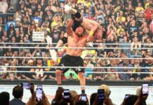 Brock Lesnar - John Cena