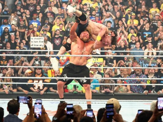 Brock Lesnar - John Cena