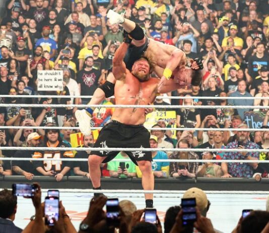 Brock Lesnar - John Cena