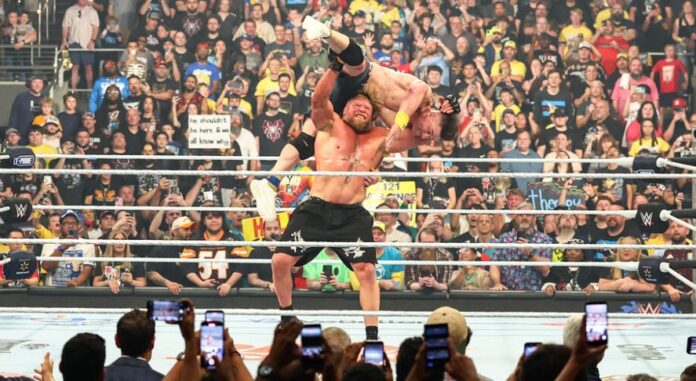 Brock Lesnar - John Cena Brock Lesnar - John Cena